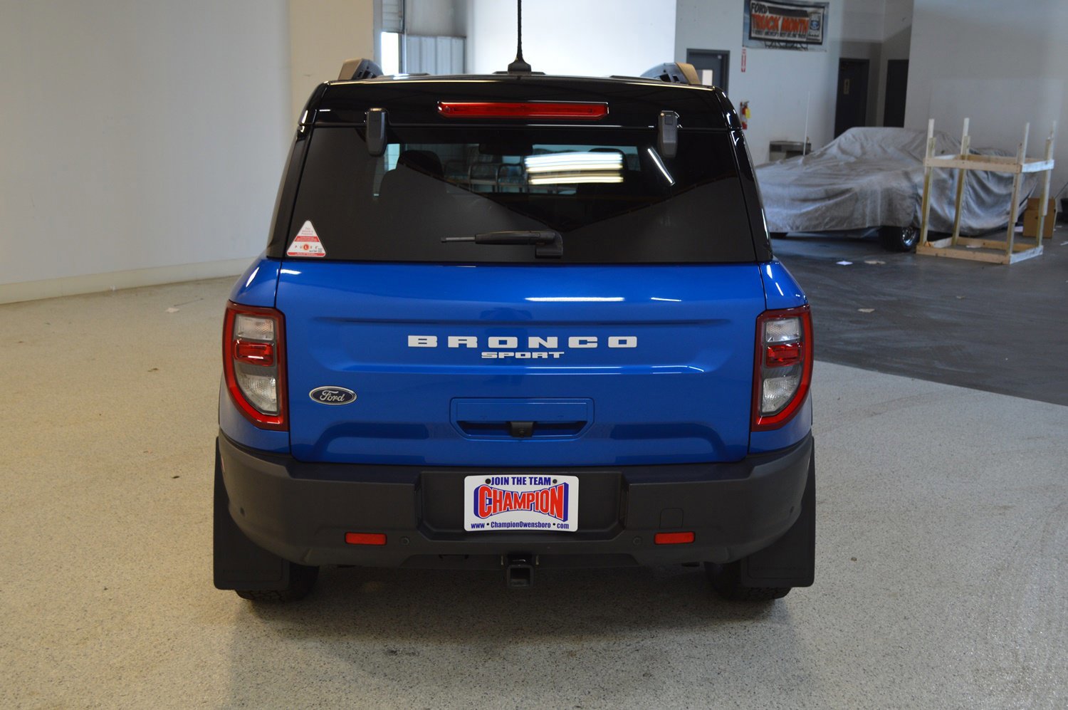 Certified 2022 Ford Bronco Sport Badlands w/ Premium Package image 4