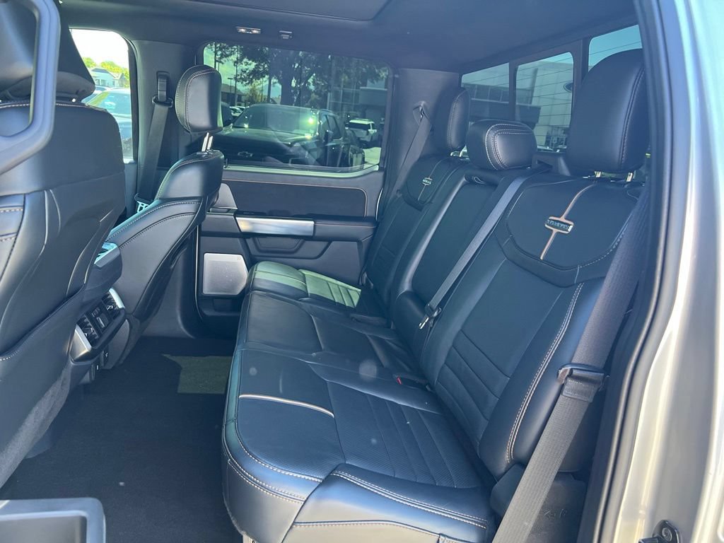 Certified 2023 Ford F150 Platinum w/ Equipment Group 701A High AWD/4WD image 25
