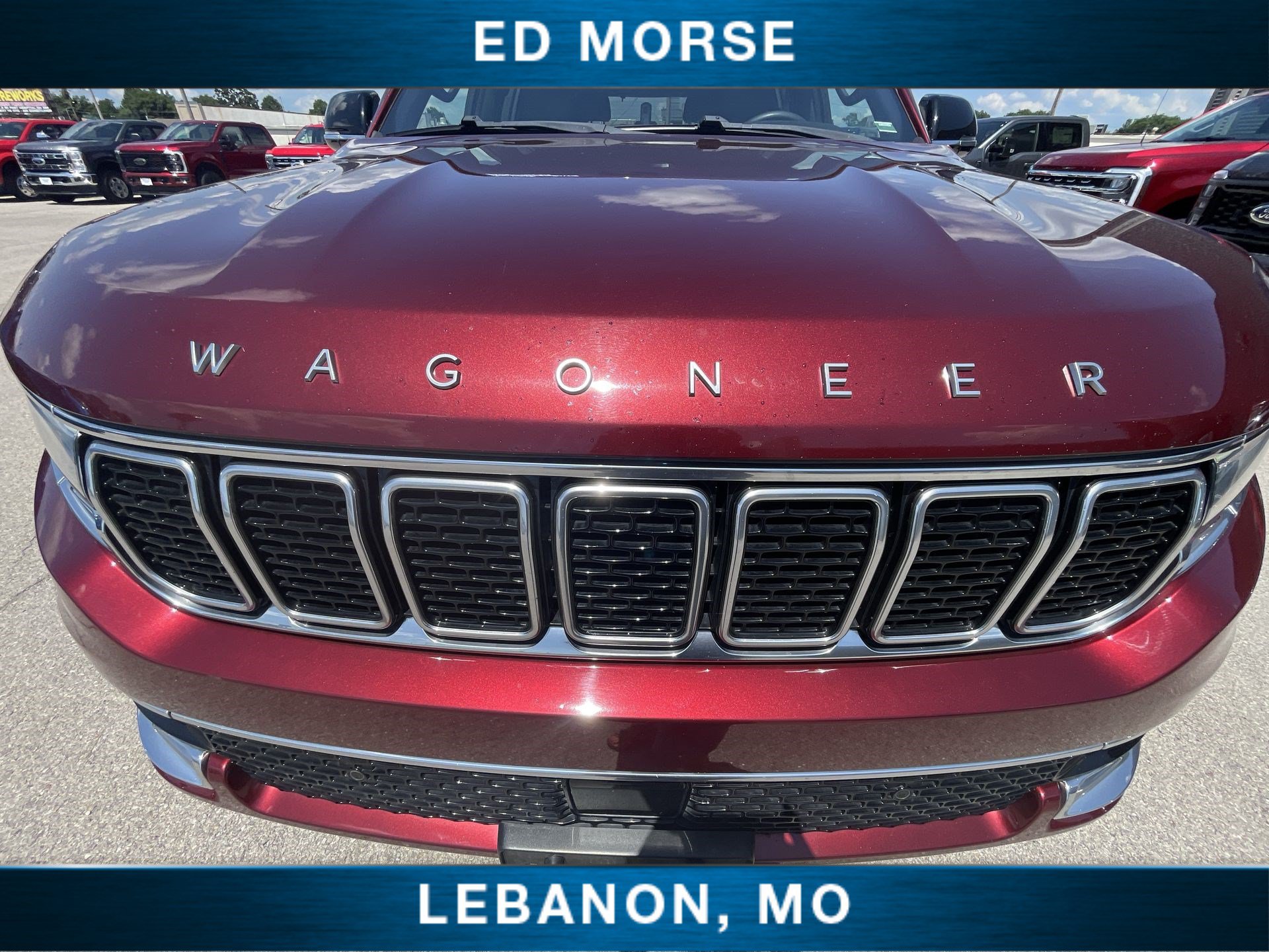 Used 2024 Jeep Wagoneer Series II AWD/4WD image 30