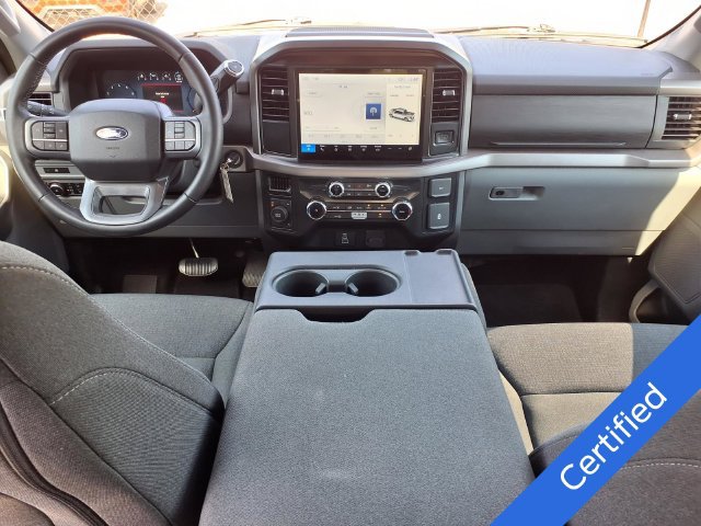 Certified 2025 Ford F150 XLT w/ Equipment Group 301A Standard AWD/4WD image 8