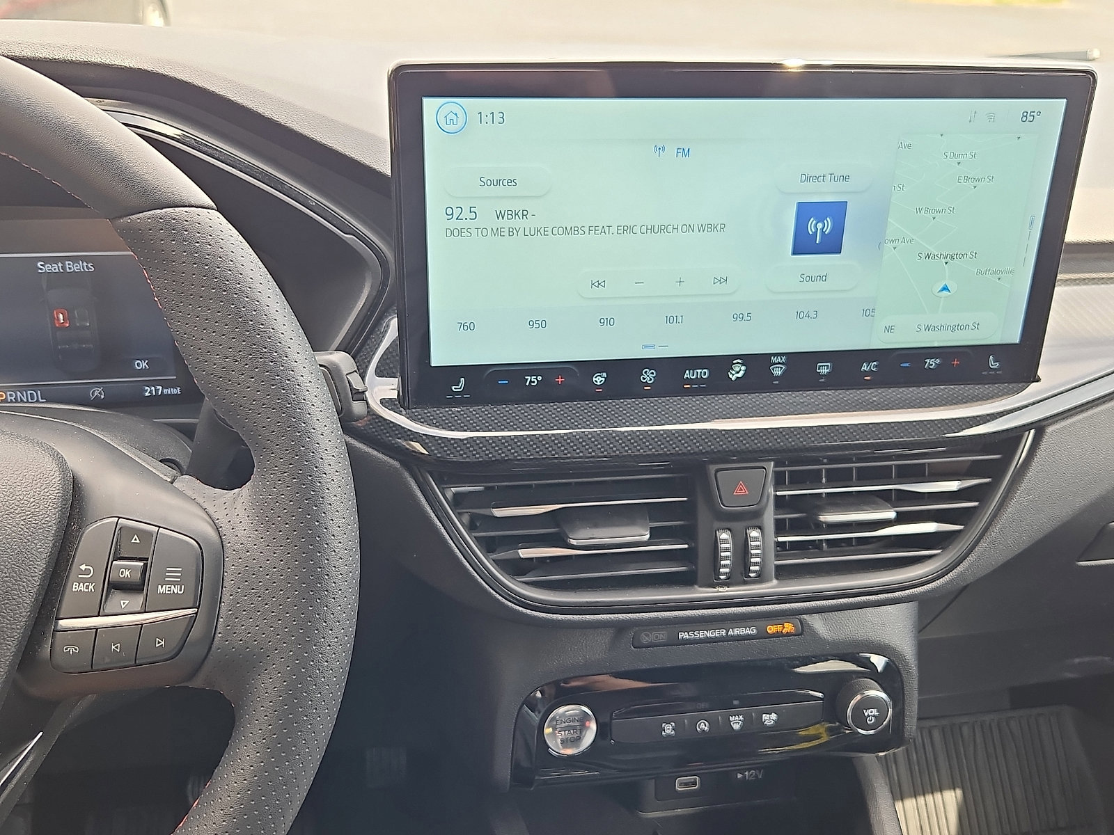 Certified 2025 Ford Escape ST-Line w/ Tech Pack #1 AWD/4WD image 14