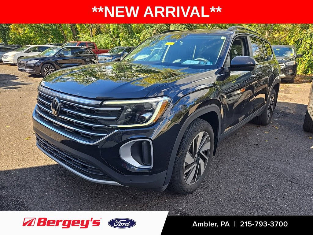 Used 2024 Volkswagen Atlas SE