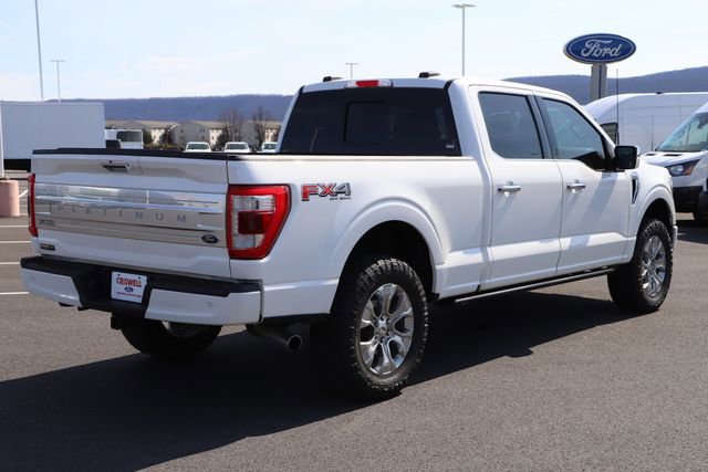 Certified 2021 Ford F150 Platinum w/ FX4 Off-Road Package AWD/4WD image 8