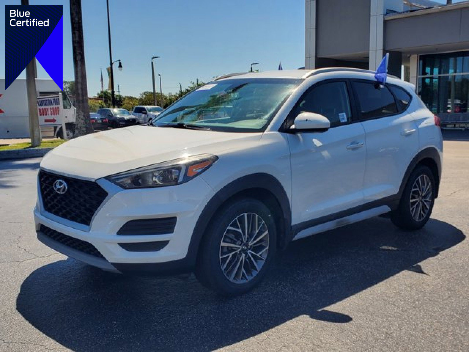 Used 2020 Hyundai Tucson SEL