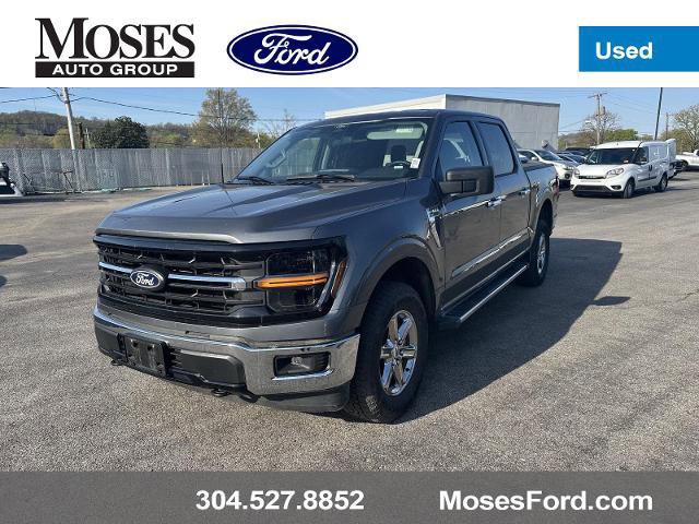 Certified 2025 Ford F150 XLT w/ Equipment Group 301A Standard AWD/4WD image 7