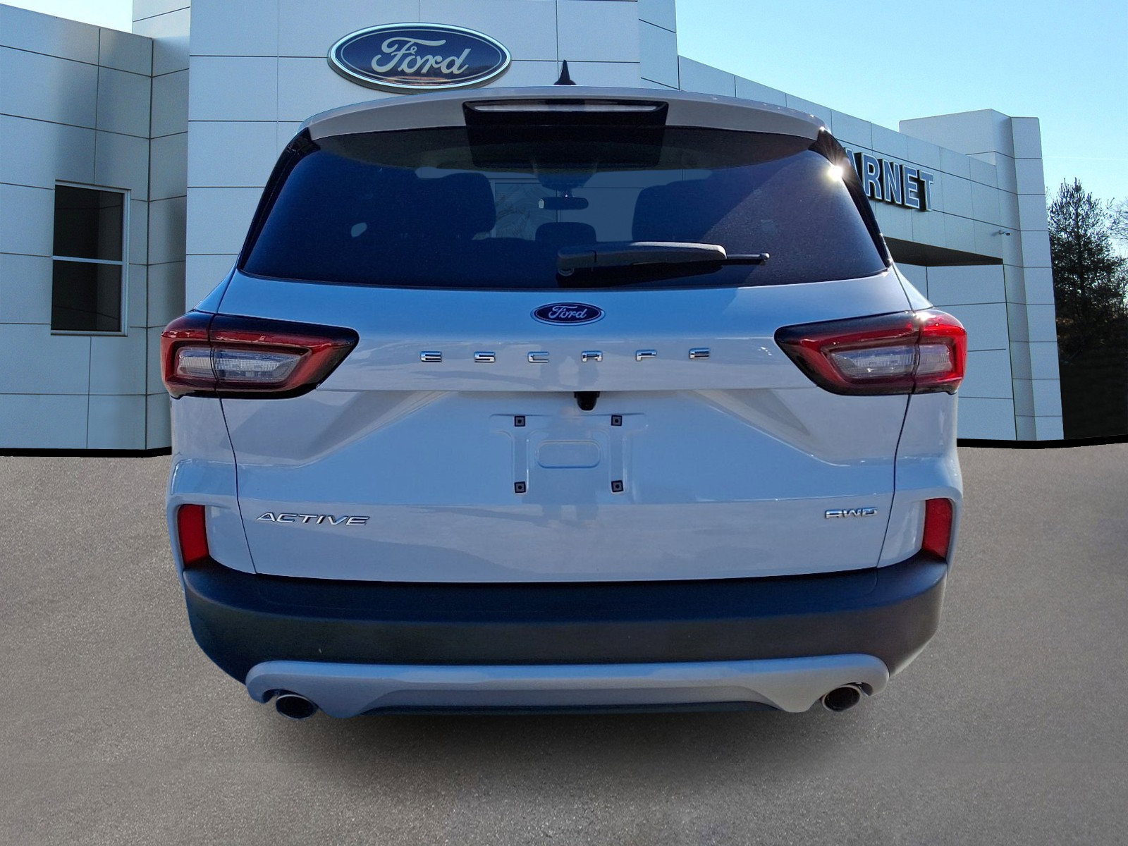 Certified 2025 Ford Escape Active AWD/4WD image 7