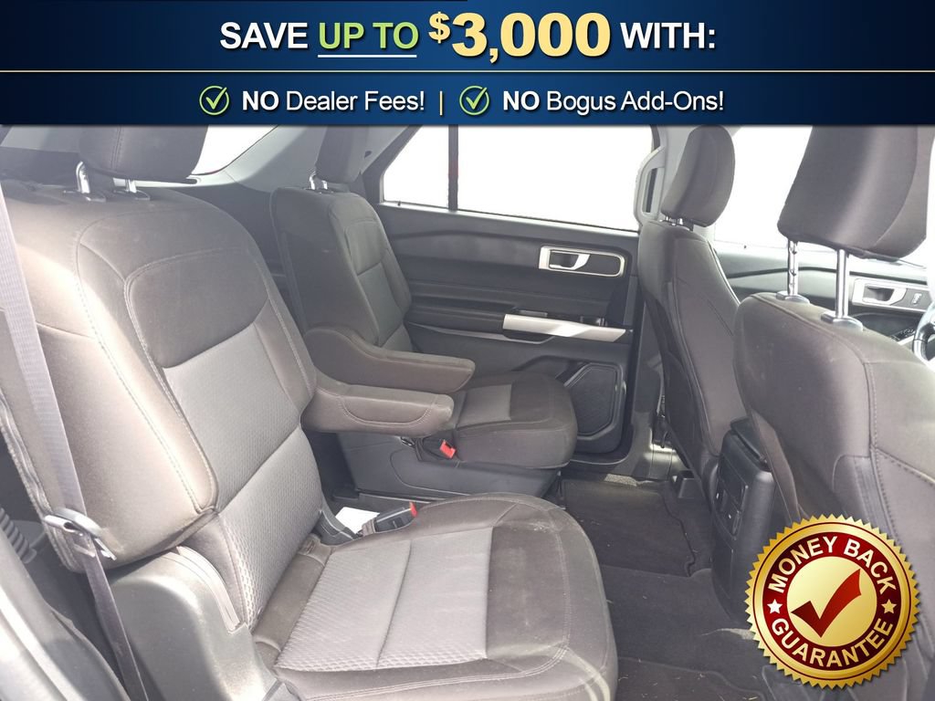 Certified 2023 Ford Explorer XLT RWD image 23