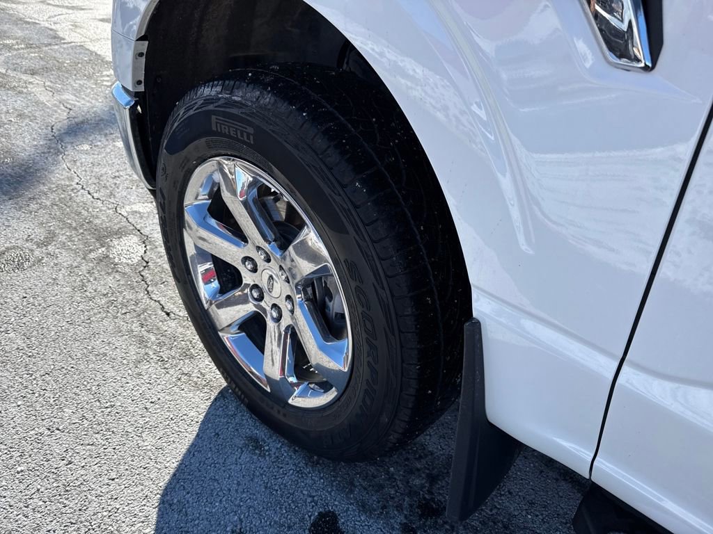 Certified 2023 Ford F150 Lariat w/ Equipment Group 502A High image 14