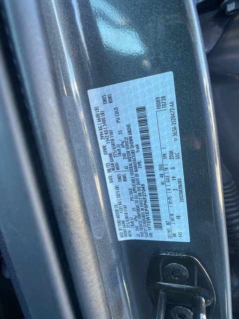 Certified 2023 Ford F150 XLT w/ Equipment Group 302A High image 39