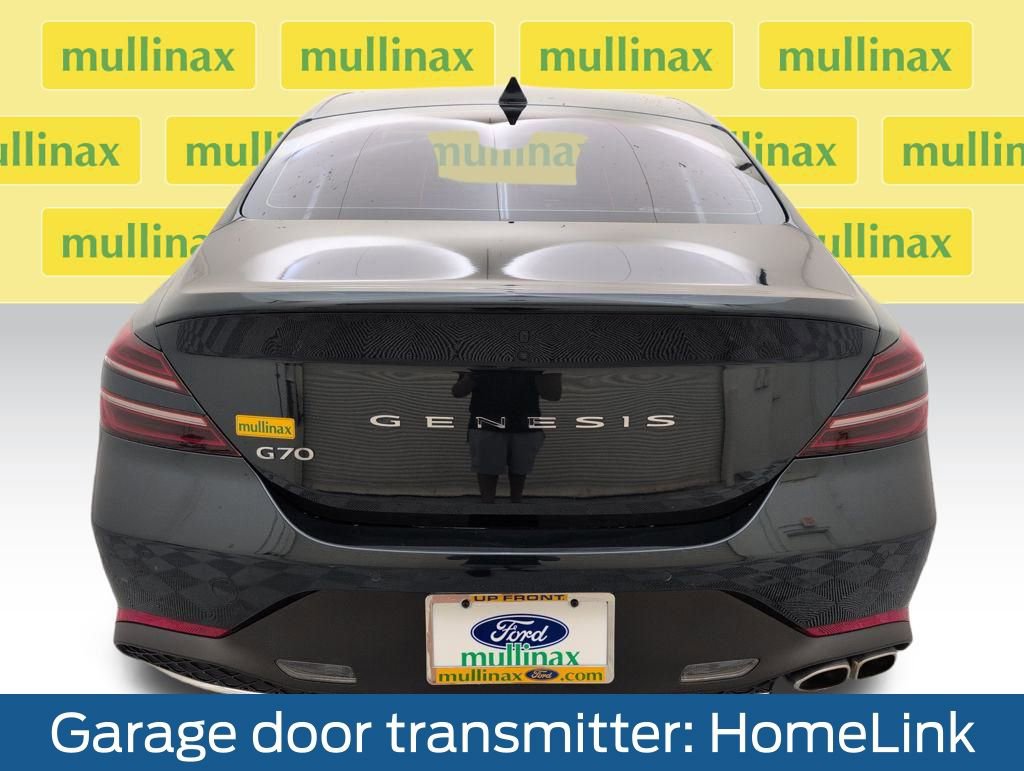 Used 2022 Genesis G70 2.0T w/ Prestige Package image 38