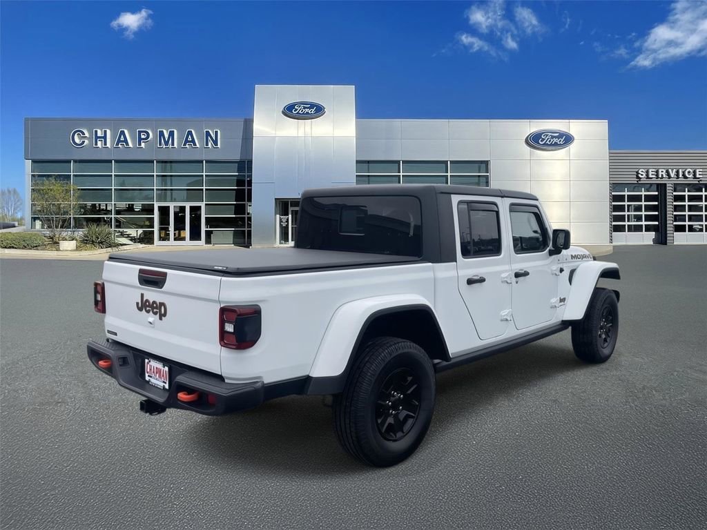 Used 2021 Jeep Gladiator Mojave image 10