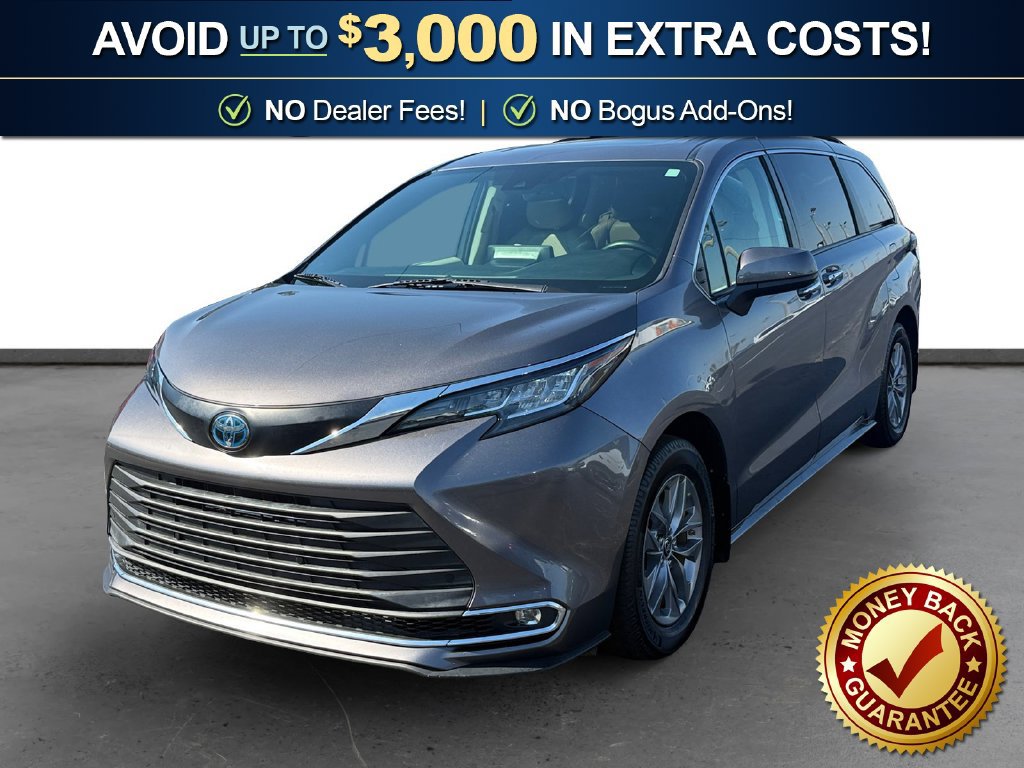 Used 2021 Toyota Sienna XLE