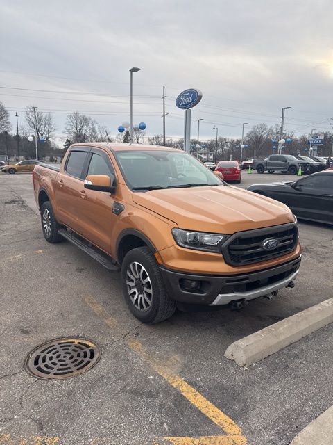 Certified 2019 Ford Ranger Lariat w/ Equipment Group 501A Mid image 2
