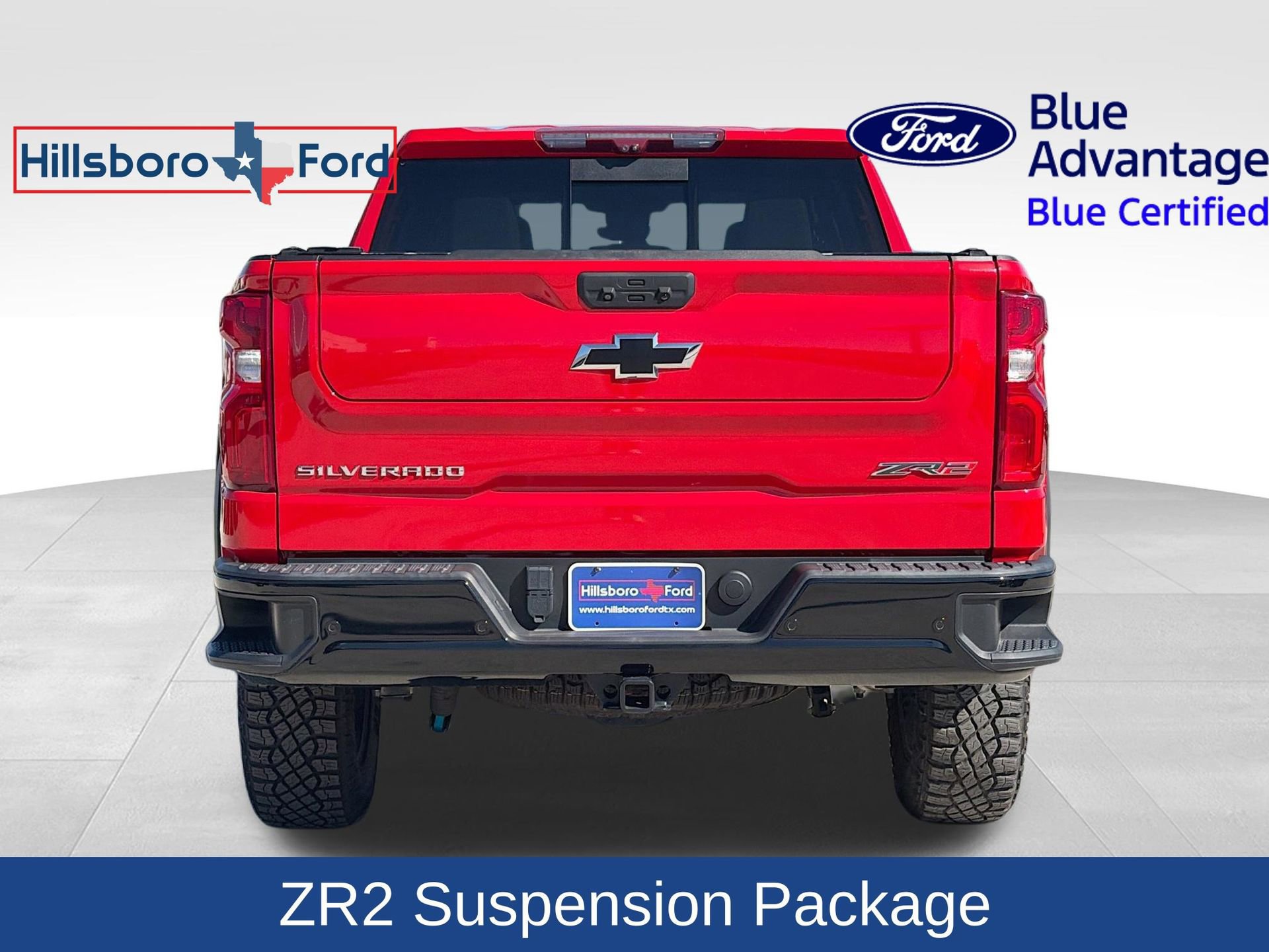 Used 2023 Chevrolet Silverado 1500 ZR2 w/ Technology Package image 4