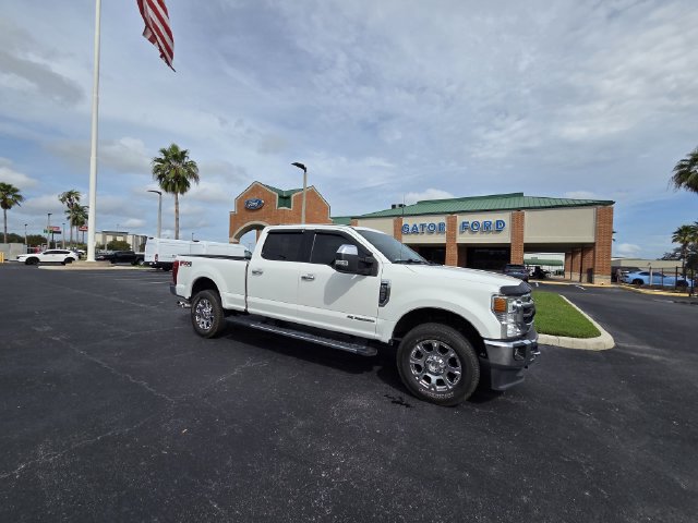 Certified 2021 Ford F250 Lariat w/ Lariat Ultimate Package AWD/4WD image 2