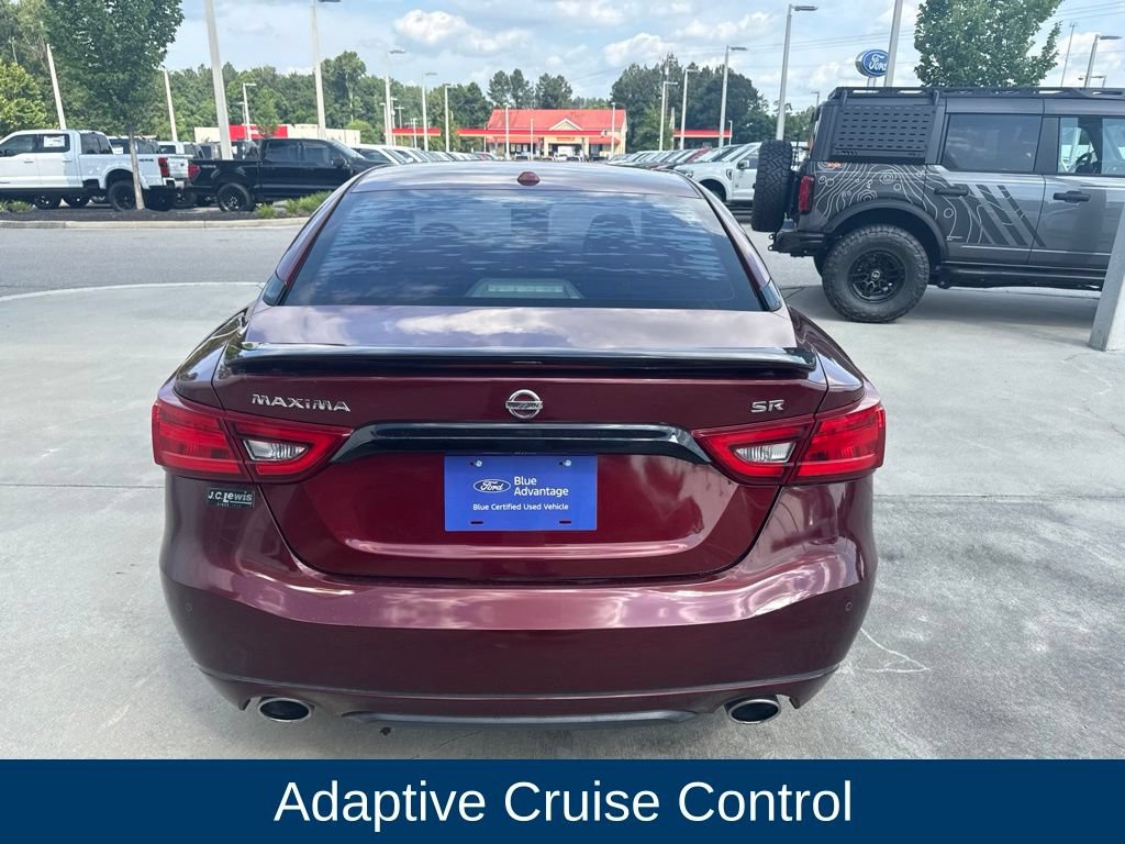 Used 2017 Nissan Maxima SR FWD image 6