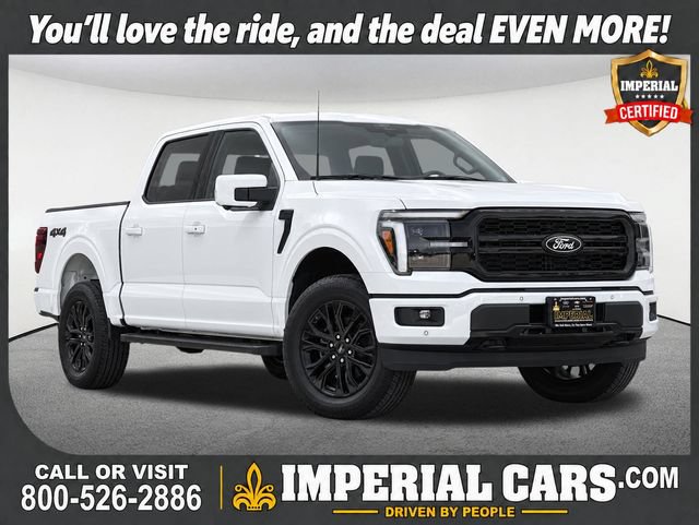 Certified 2026 Ford F150 Lariat
