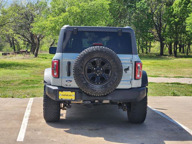 Certified 2022 Ford Bronco Wildtrak image 3