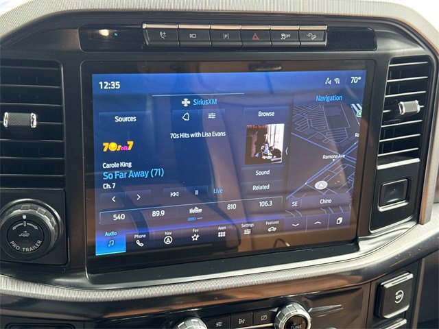 Certified 2021 Ford F150 Platinum w/ Equipment Group 701A High image 11