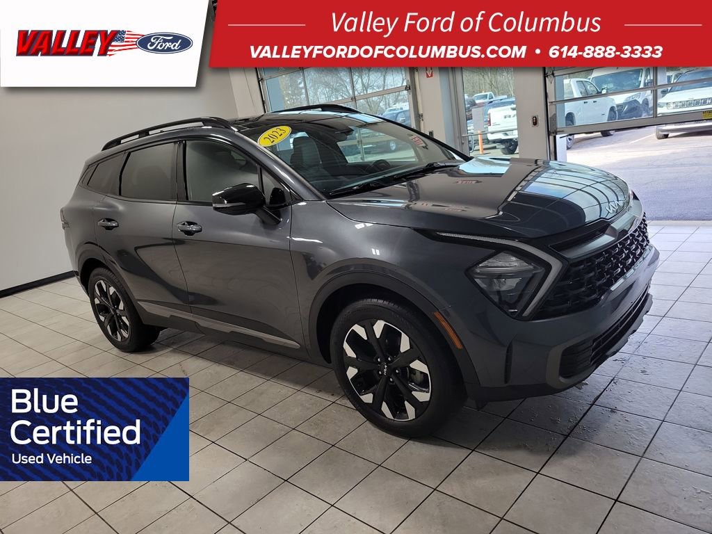 Used 2023 Kia Sportage X-Line w/ X-Line Premium Package