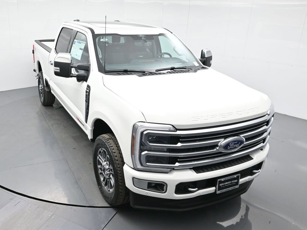 Certified 2024 Ford F250 Limited w/ FX4 Off-Road Package image 3