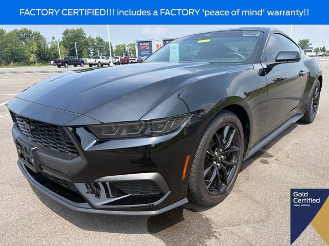Certified 2024 Ford Mustang Coupe w/ Mustang Nite Pony Package RWD video 2