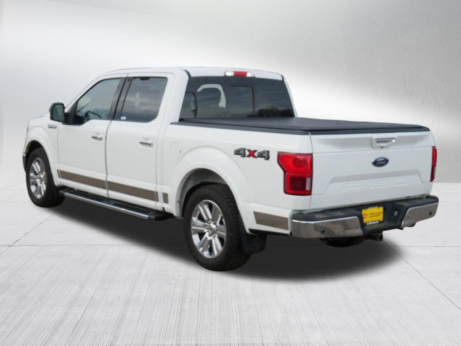Certified 2020 Ford F150 Lariat w/ Equipment Group 502A Luxury AWD/4WD image 3