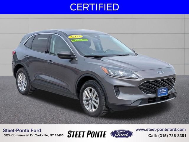 Certified 2022 Ford Escape SE w/ Cold Weather Package