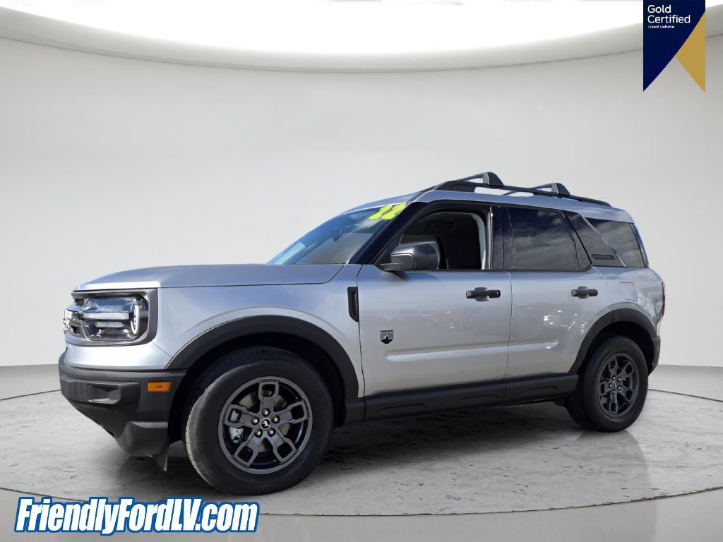 Certified 2022 Ford Bronco Sport Big Bend AWD/4WD image 2