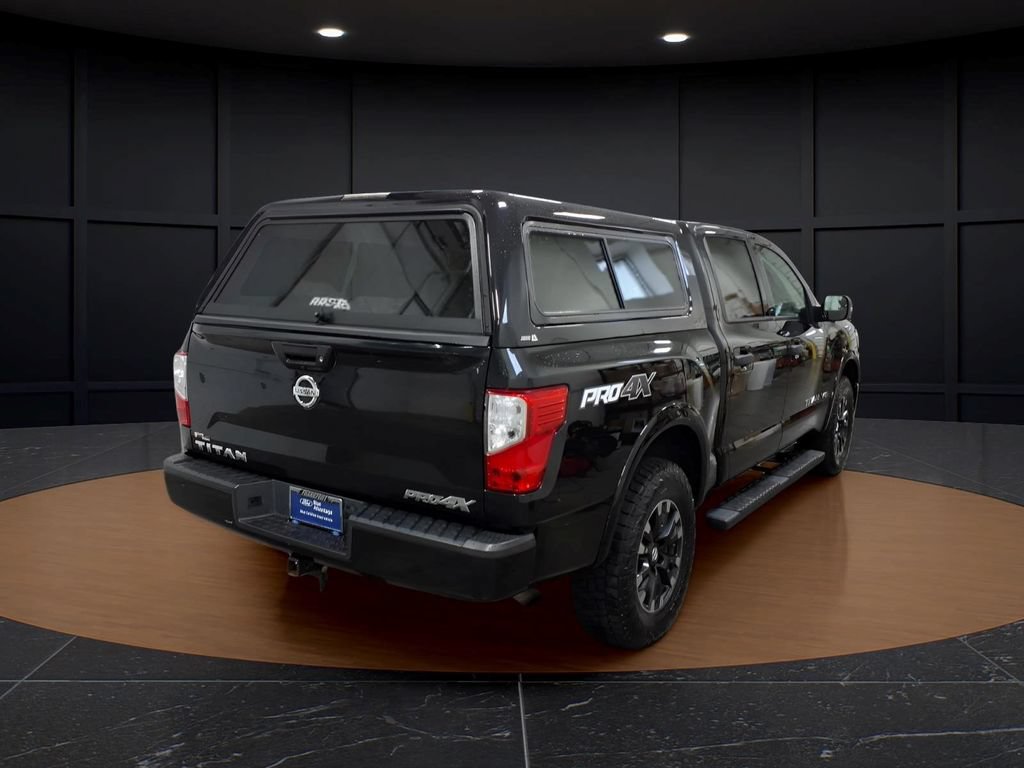 Used 2019 Nissan Titan PRO-4X AWD/4WD image 6
