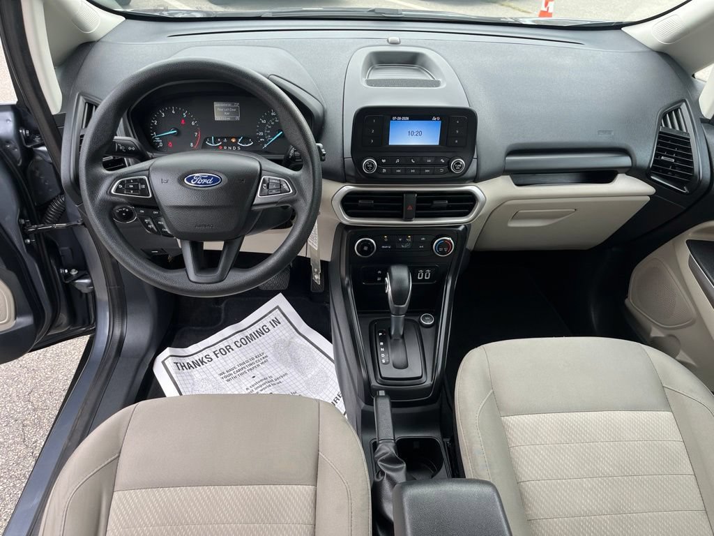 Certified 2022 Ford EcoSport S AWD/4WD image 9