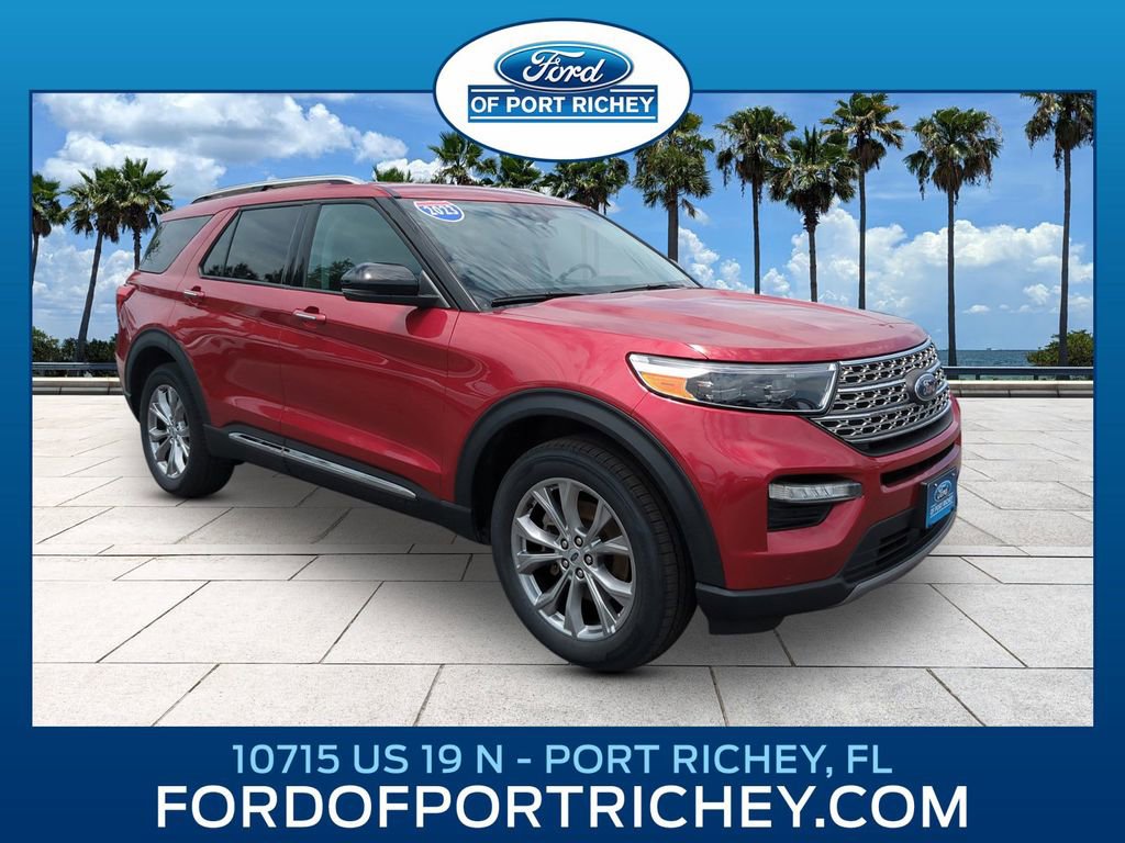 Certified 2023 Ford Explorer Limited w/ Equipment Group 301A