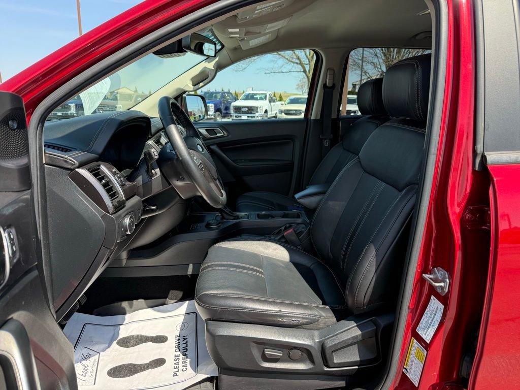 Certified 2021 Ford Ranger Lariat w/ Equipment Group 501A High image 10