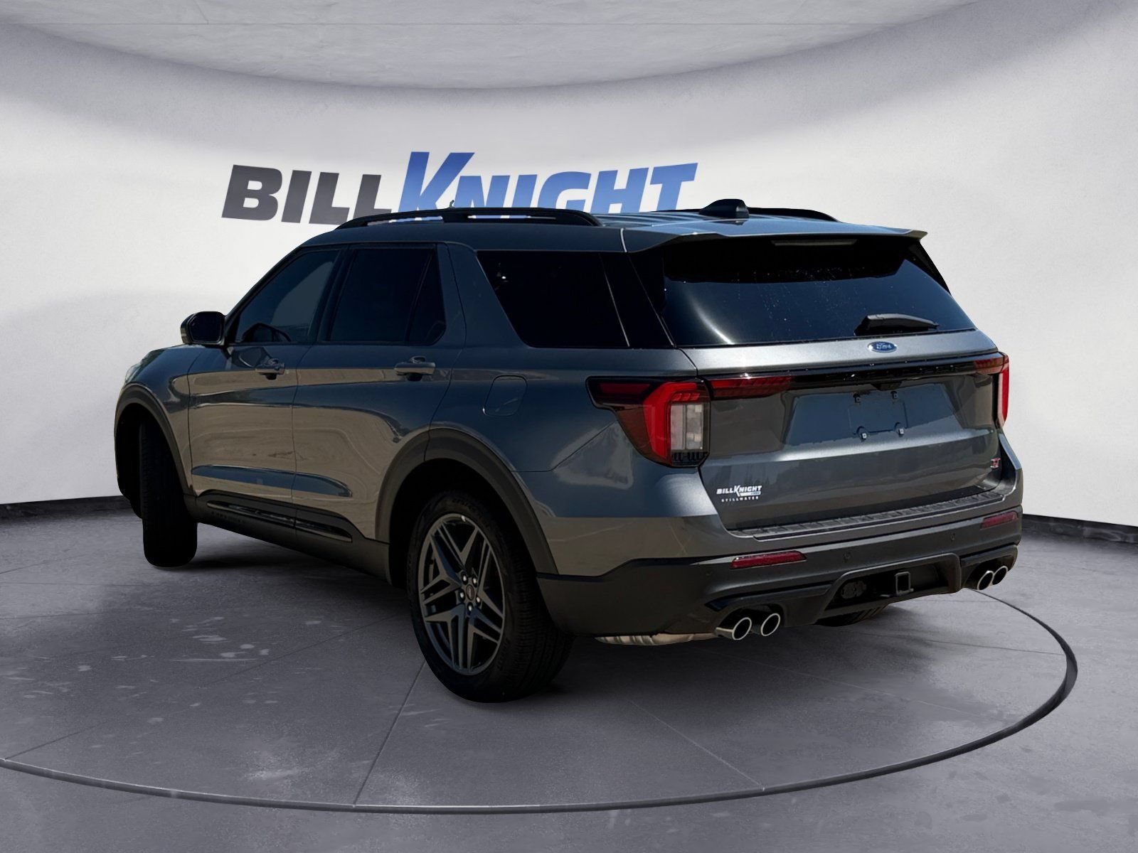 Certified 2026 Ford Explorer ST AWD/4WD image 3