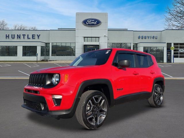 Used 2021 Jeep Renegade Sport AWD/4WD video 1