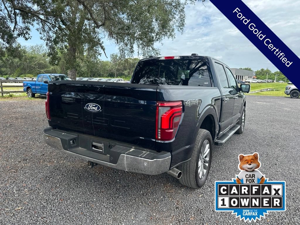 Certified 2025 Ford F150 Lariat w/ Equipment Group 501A Mid AWD/4WD image 7
