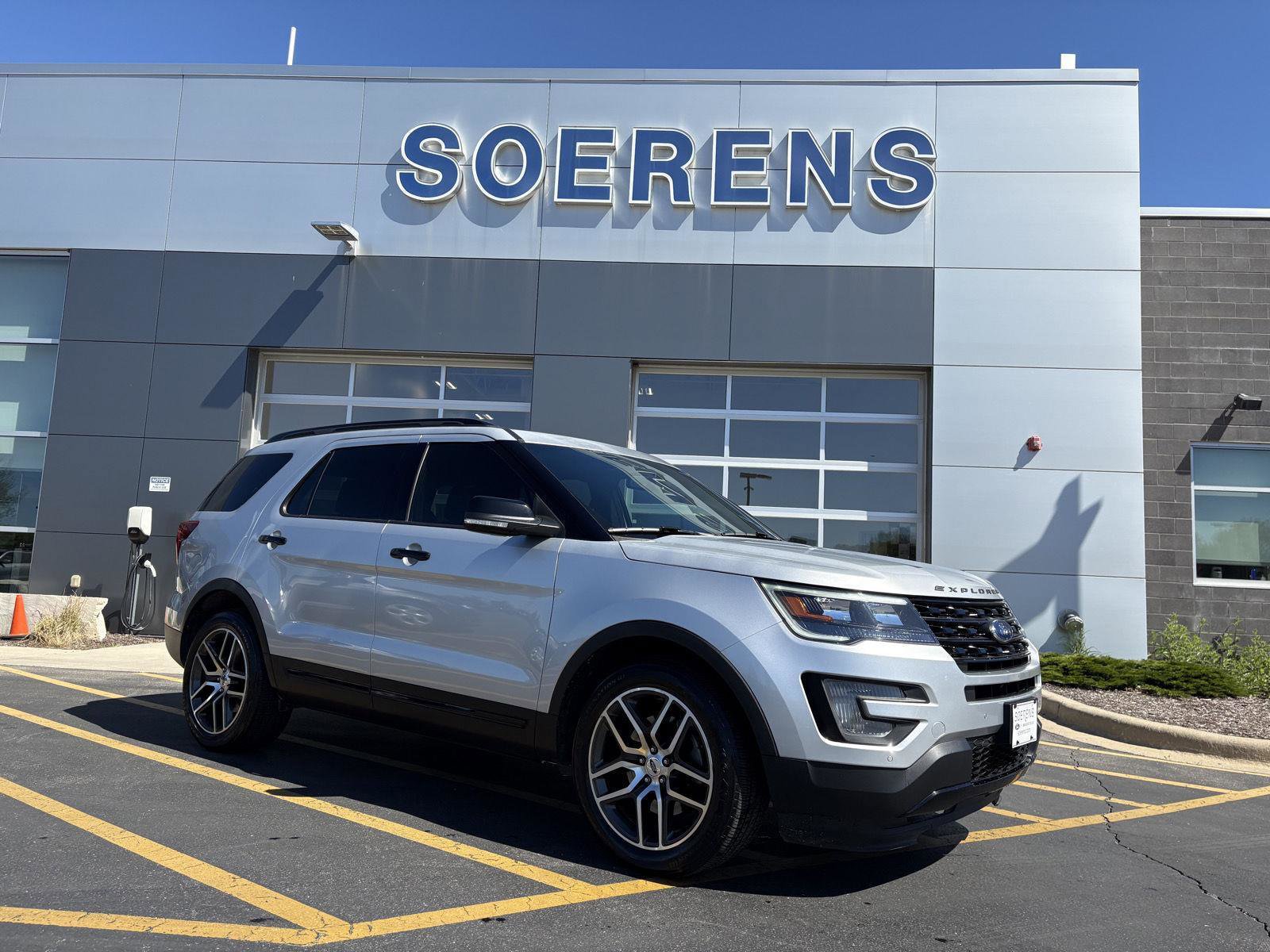 Certified 2017 Ford Explorer Sport AWD/4WD image 1