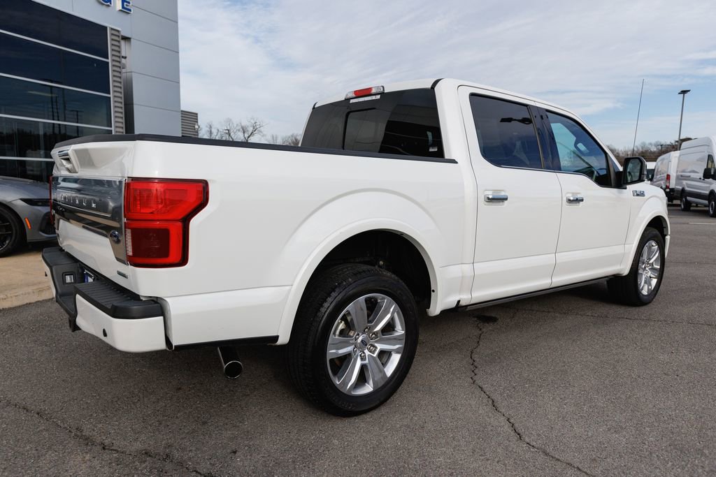 Certified 2020 Ford F150 Platinum image 47