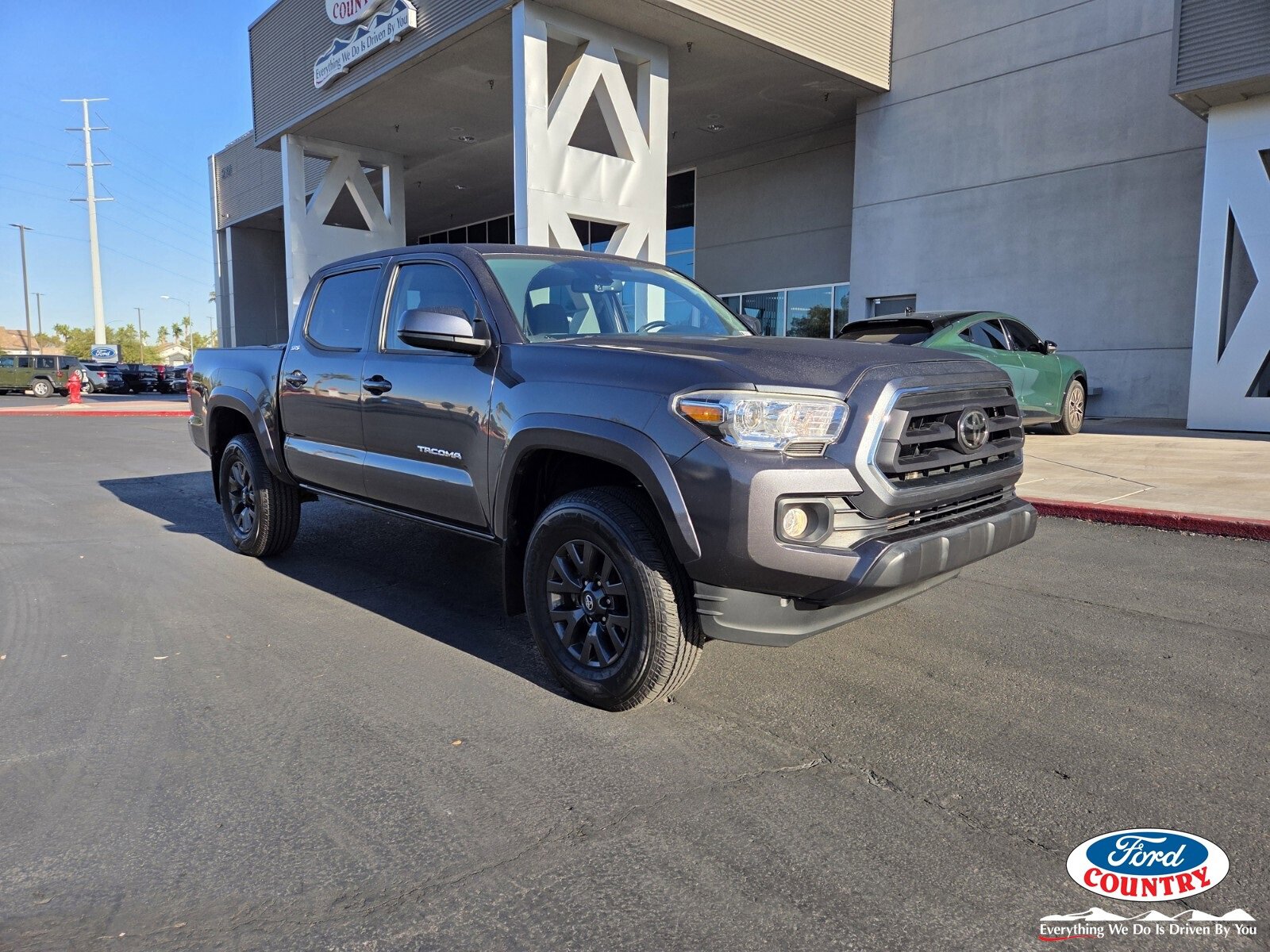 Used 2021 Toyota Tacoma SR5