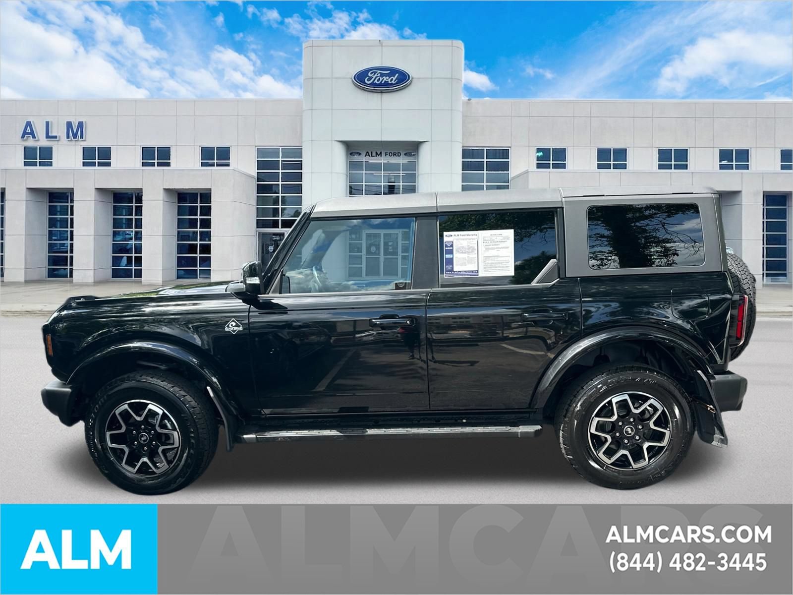 Certified 2024 Ford Bronco Outer Banks AWD/4WD image 9