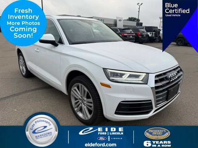 Used 2020 Audi Q5 2.0T Premium Plus AWD/4WD image 1