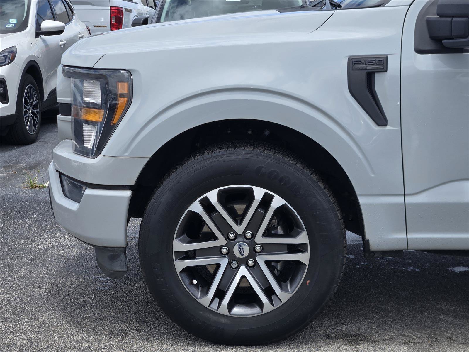 Certified 2023 Ford F150 XL w/ STX Appearance Package RWD image 9