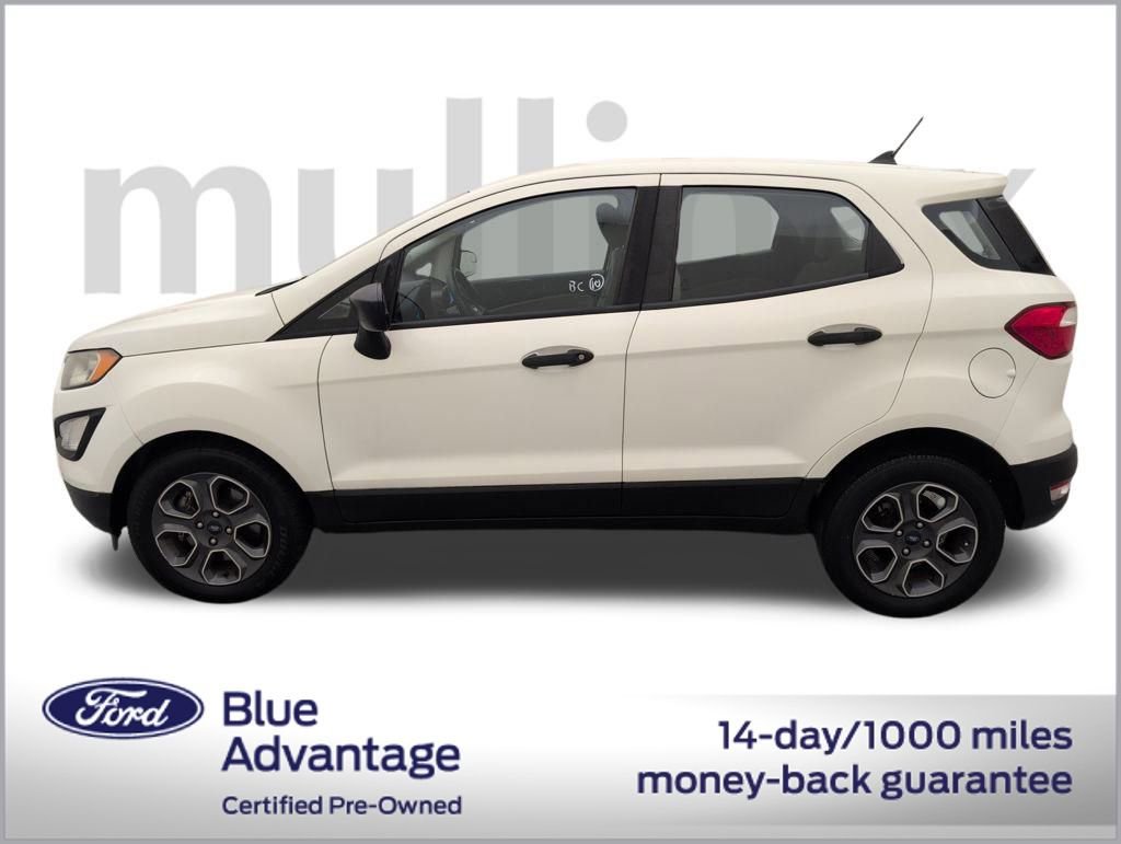 Certified 2020 Ford EcoSport S image 12