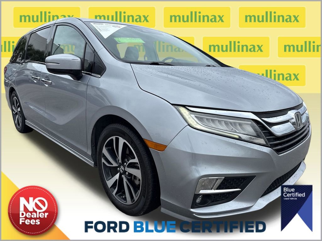 Used 2018 Honda Odyssey Elite image 1