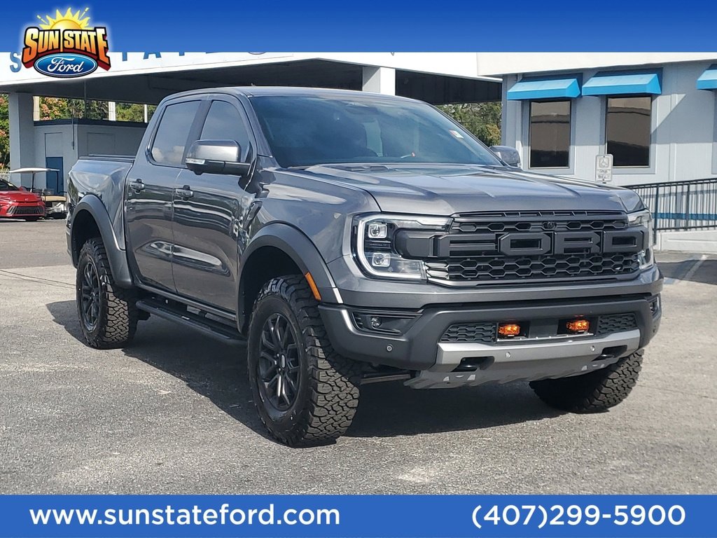 Certified 2025 Ford Ranger Raptor