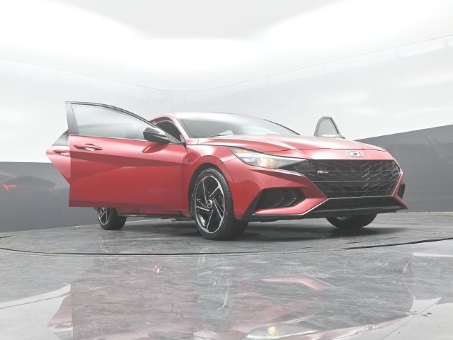Used 2023 Hyundai Elantra N Line w/ Preferred Accessory Package FWD image 30