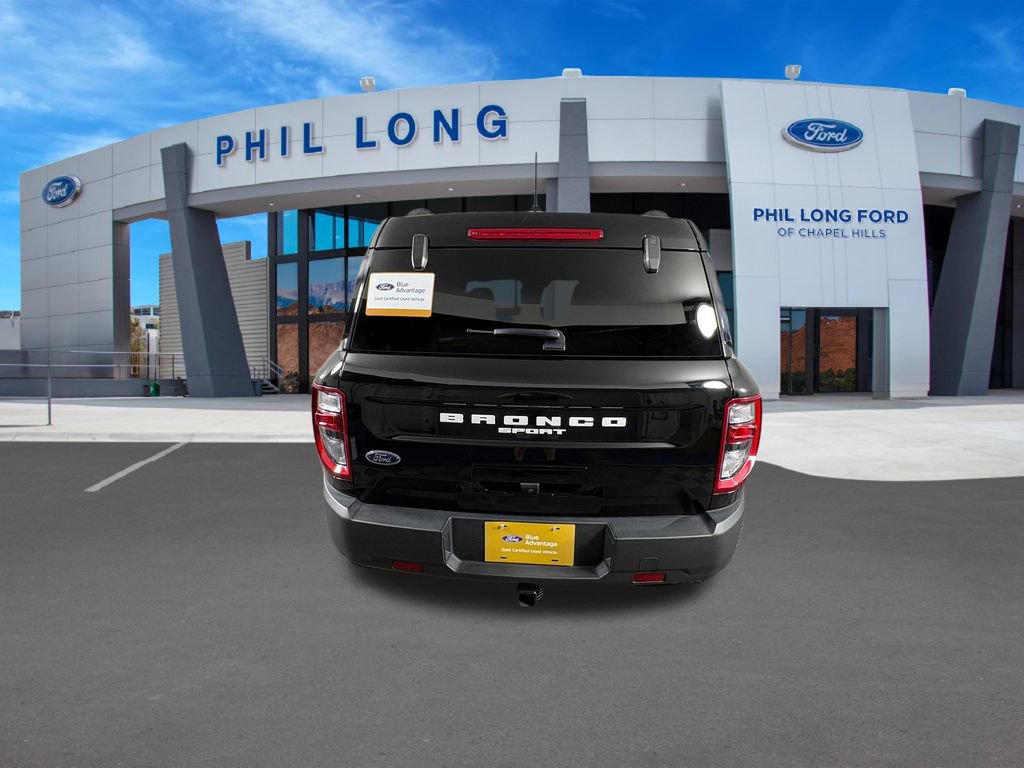 Certified 2024 Ford Bronco Sport Badlands AWD/4WD image 4