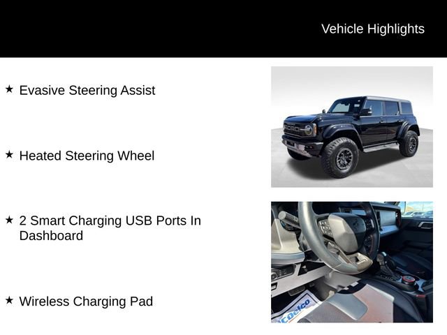 Certified 2023 Ford Bronco Raptor AWD/4WD image 14