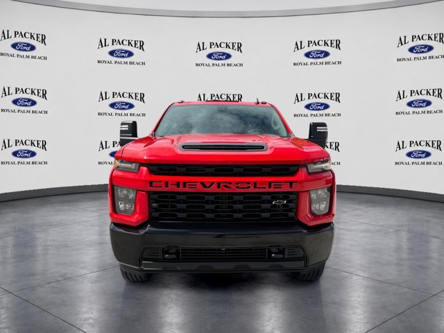 Used 2022 Chevrolet Silverado 2500 Custom w/ Custom Value Package AWD/4WD image 3