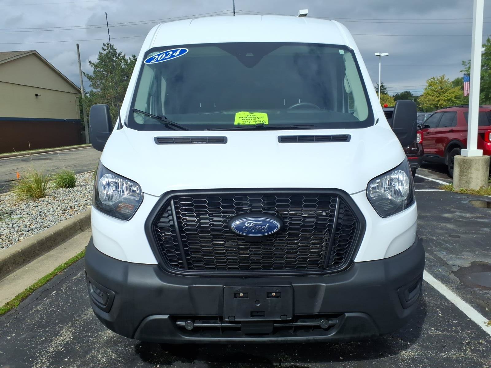 Certified 2024 Ford Transit 250 148 Medium Roof w/ Load Area Protection Package RWD image 2